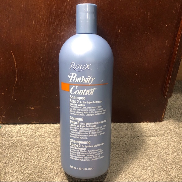 Roux Porosity Control Shampoo Step 2 In The Triple Protection Haircare, 32oz - Picture 1 of 9